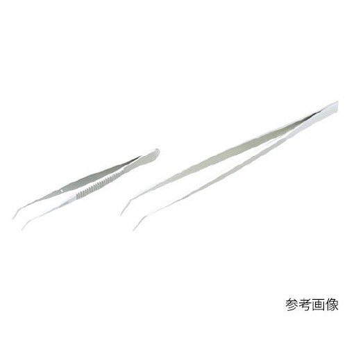 先細先曲ピンセットTH−4C(130)