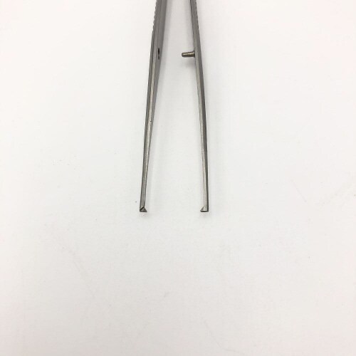 NO5先細有鈎ピンセット 110