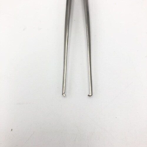 NO5先細有鈎ピンセット 130