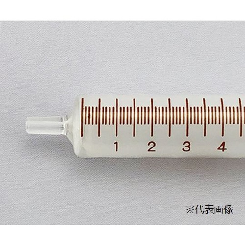 白硬注射筒 ガラス先 10mL 中口 0