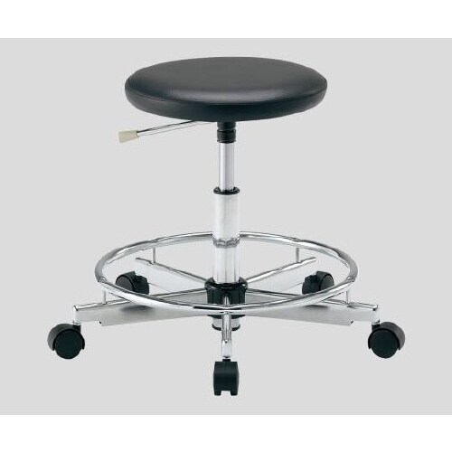 カラフルラウンドチェアLRC−BKR