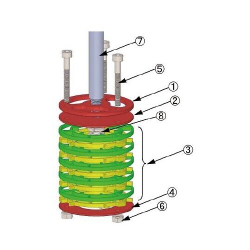 XRB−40−S4 MSE撹拌翼
