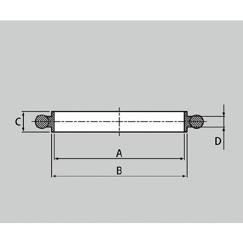NW25 センターリング SUS304