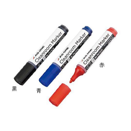 青 ホワイトボードマーカー 3本入
