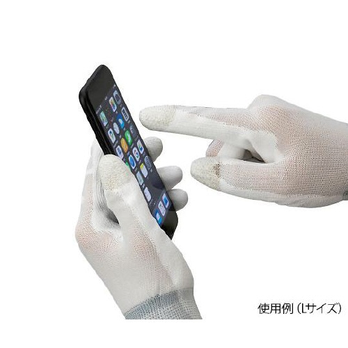 ATタッチパネル対応PU掌コート手袋 M