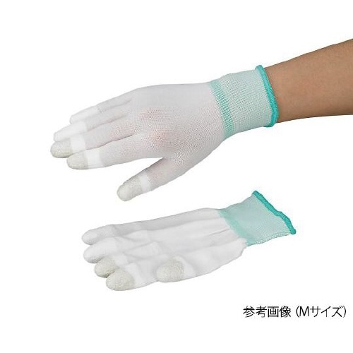 ATタッチパネル対応PU指先コート手袋M