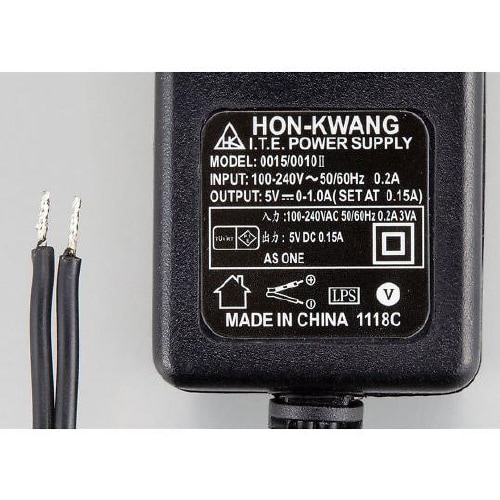 0015/0010弐 ACアダプタ