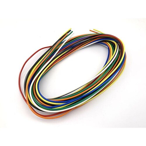 ビニル電線 0.5KV−2×7