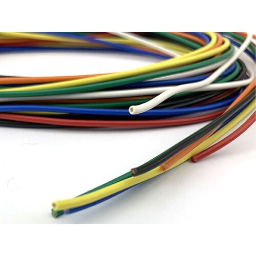 ビニル電線 0.5KV−2×7