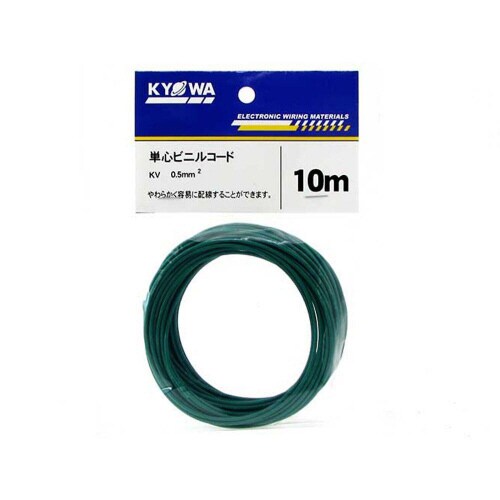 ビニル電線 0.5KV GR