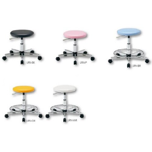 LRN−BK カラフルラウンドチェア