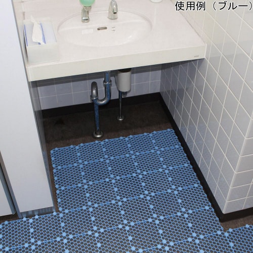 抗菌システムスノコ ハード グレー 15