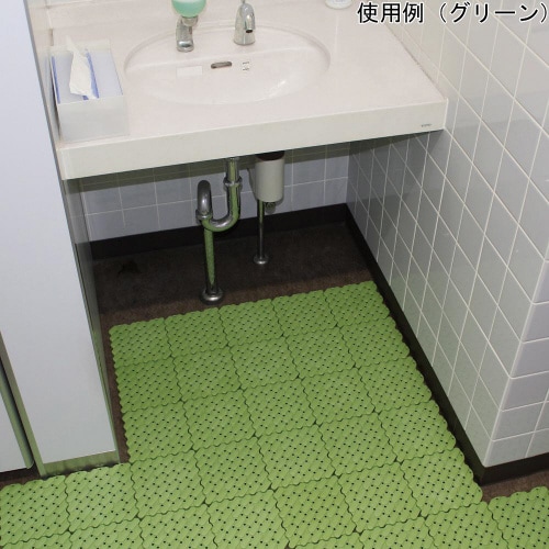 抗菌システムスノコ 素足用 グレー 15