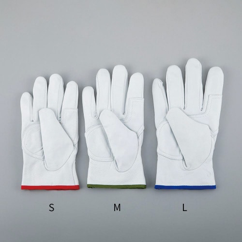 牛表革手袋 V−715 M