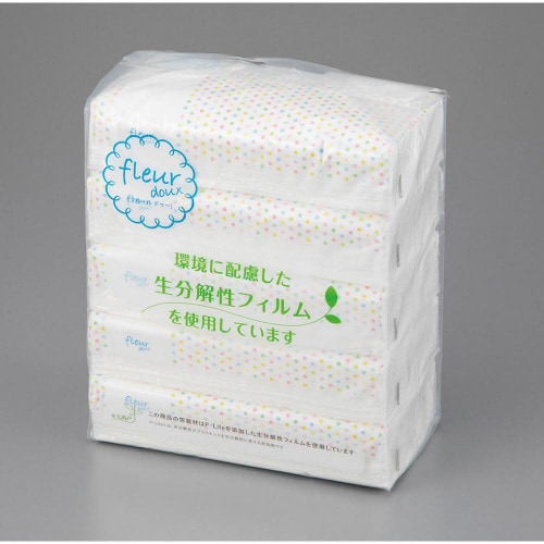 ティッシュペーパー fleurdoux5
