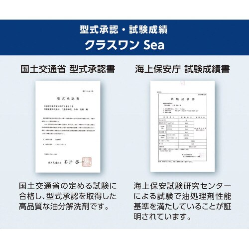 油分解洗剤 クラスワンSea SEA−T