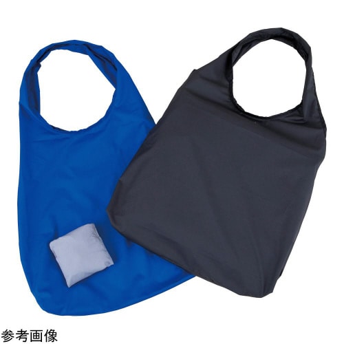 ポケット収納撥水エコバッグ グレー