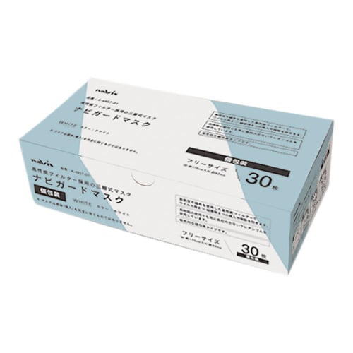 ナビガードマスク 個包装 KM−1WP