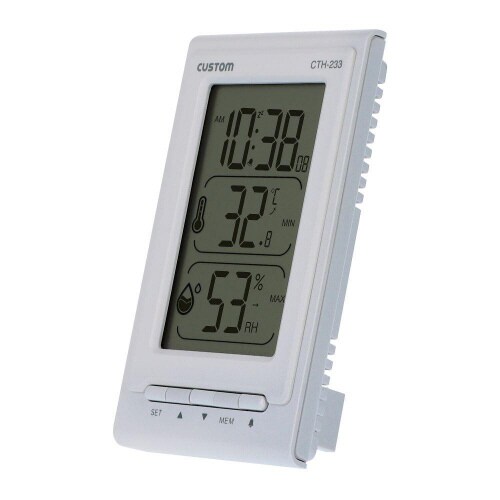 デジタル温湿度計 CTH−233