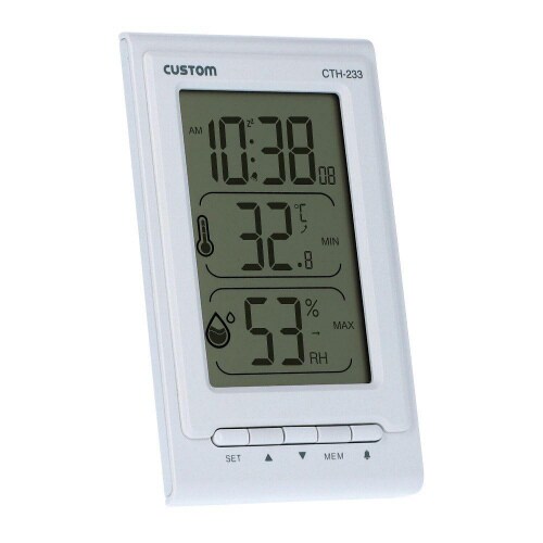 デジタル温湿度計 CTH−233