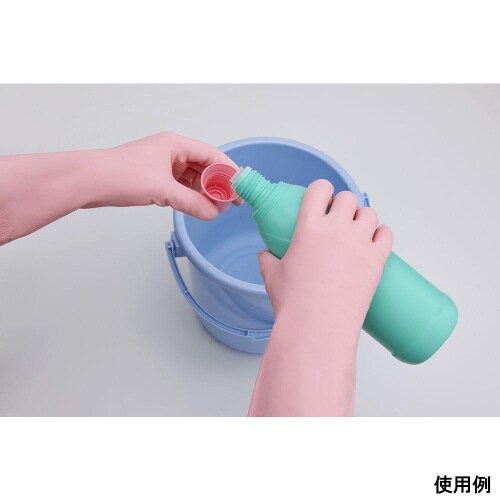 ニトリルゴム製手袋 薄手 S ピンク 1