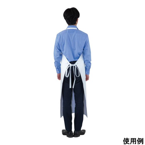 耐薬品性エプロン AP−CR110