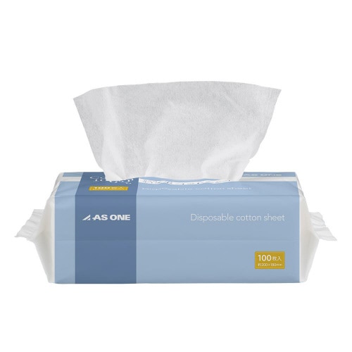 アズワンのディスポコットンシート1袋(1