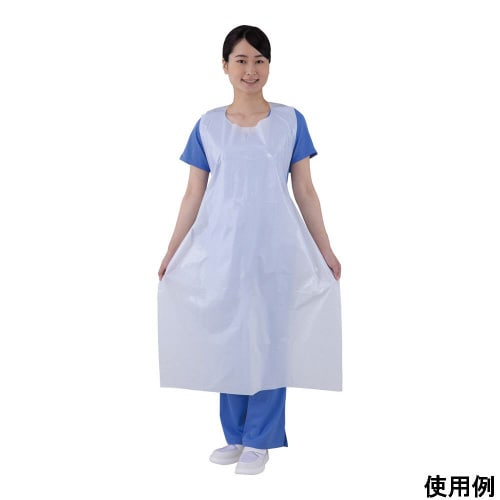 バイオマスポリエプロン フリーサイズ 1
