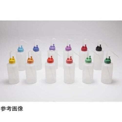 NT洗浄瓶B型 グリーン 500mL 1