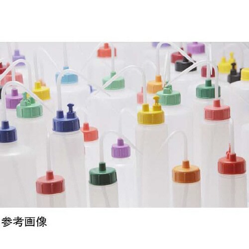 NT洗浄瓶B型 レッド 1L 1本