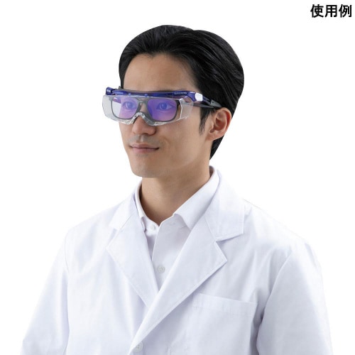 JIS一眼形オーバーグラス保護メガネ(J