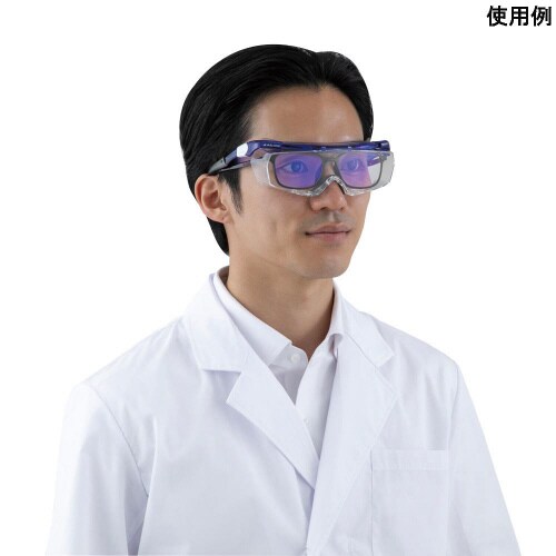 JIS一眼形オーバーグラス保護メガネ(J