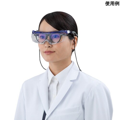 JIS一眼形オーバーグラス保護メガネ(J