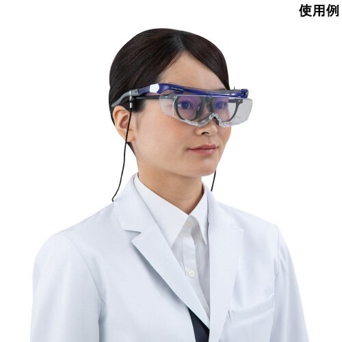 JIS一眼形オーバーグラス保護メガネ(J