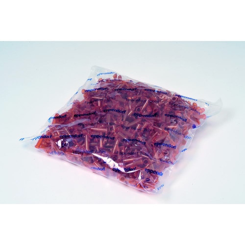 セイフ‐ロックチューブカラー1.5mL茶