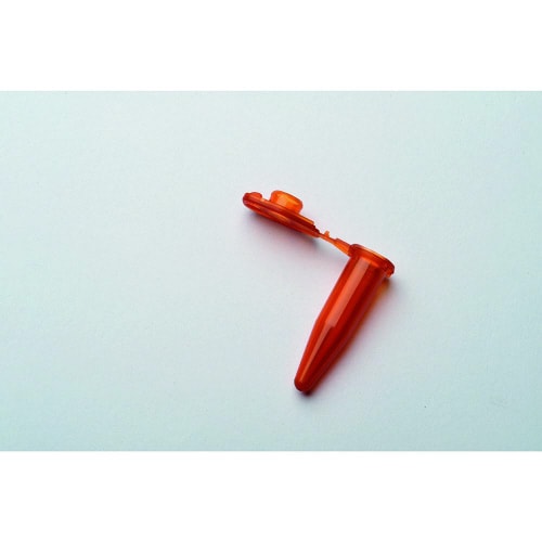 セイフ‐ロックチューブカラー1.5mL茶