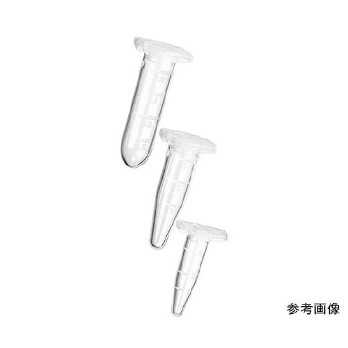 セイフ‐ロックチューブカラー2.0mL赤