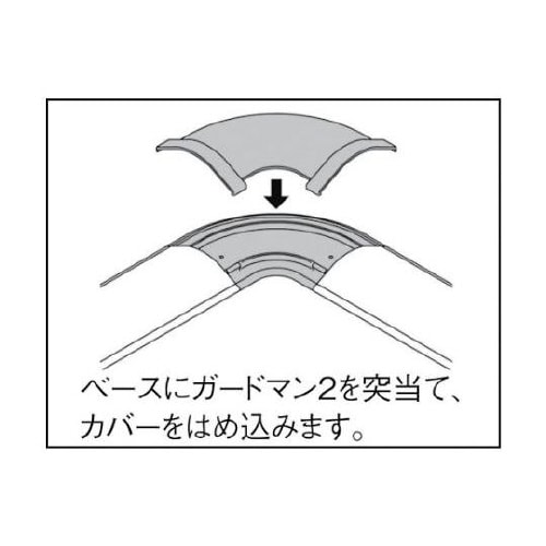 GR4101 ガードマン2R4号グレー
