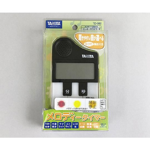 TD−382メロディータイマーブラック