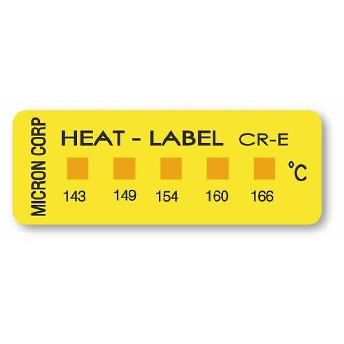 ヒートラベル(不可逆性)43mm×16m