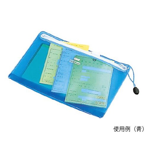 HM521保険証ポーチ赤