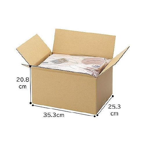 ダンボール 35.3×25.3×20.8