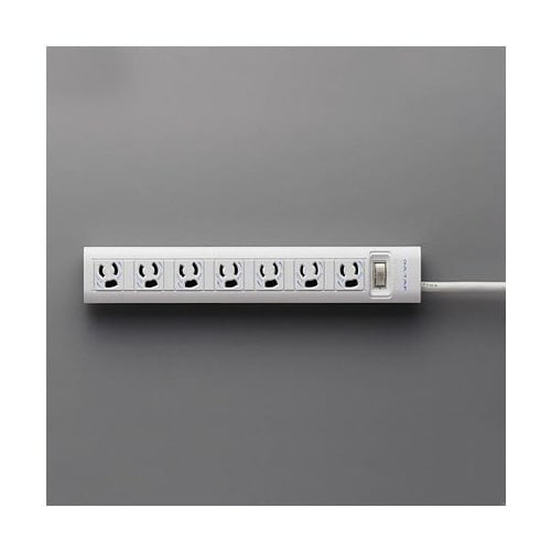 AC125V/15Ax 5m タップ(7