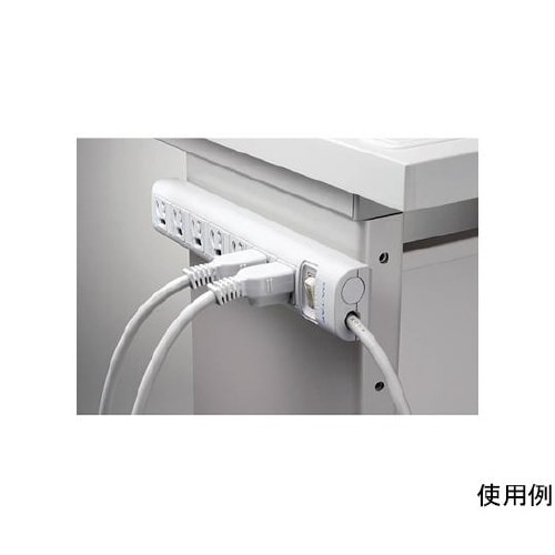 AC125V/15Ax 5m タップ(7