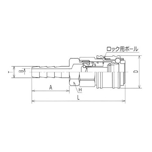 BLK23R−SH カプラ/ソケット