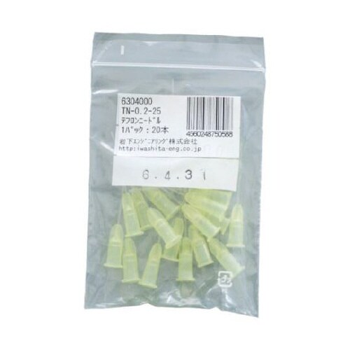 PTFEニードルTNー1.6−25 20