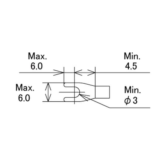 3極(300V/15A) 端子台付中継ボ