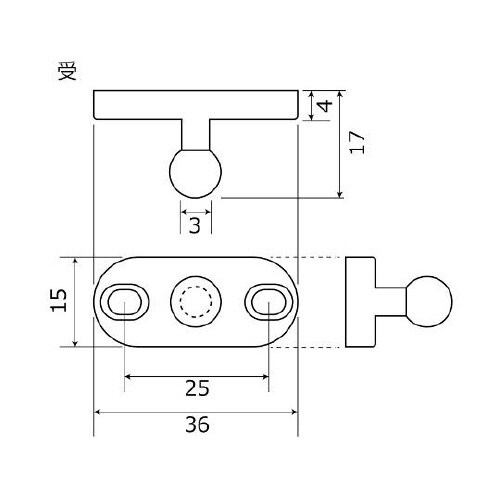 耐震ラッチ SKラッチ ワンプッシュタイ