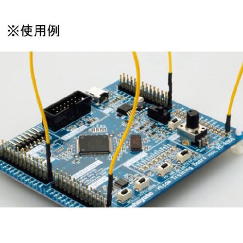 テストワイヤー メス−メス(5色、10本