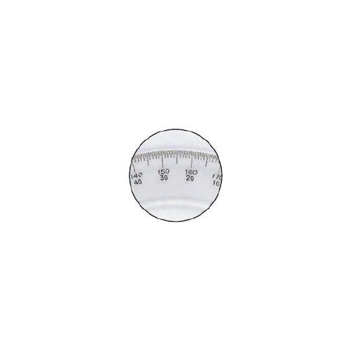 15cm 分度器(半円) EA720YL